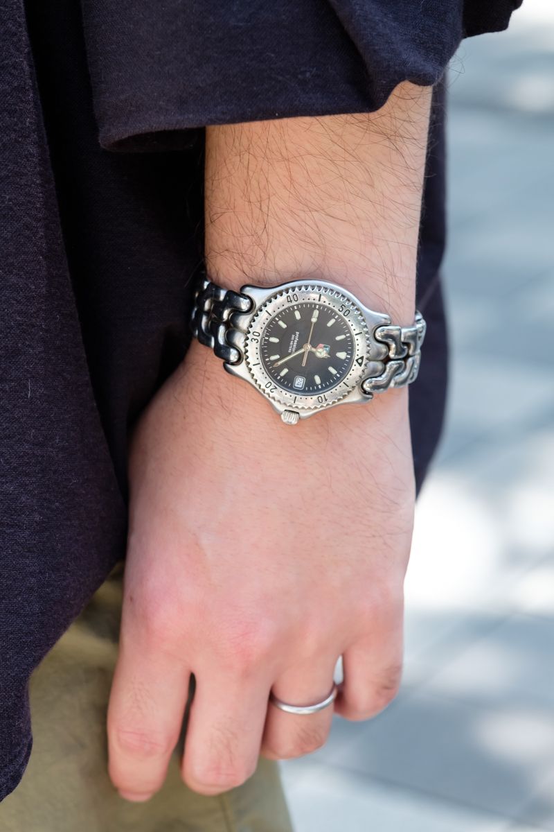 京都祗園発のビーチサンダルを奥様とお揃いで 田中敢太 5枚目の写真