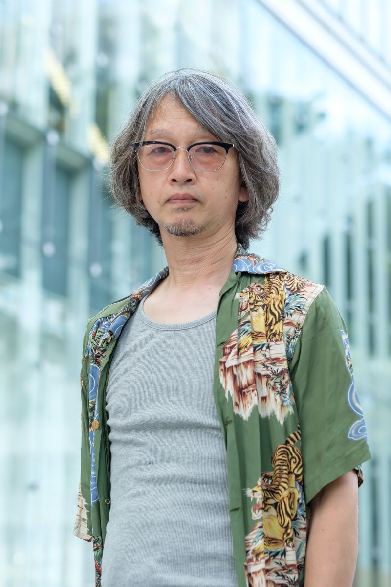 ブルース・リーを背負ったバックシャン 本村靖裕 2枚目の写真