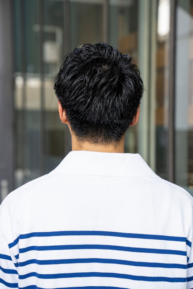 さりげなく名作時計が際立つマリンスタイル 山本昌平 2枚目の写真