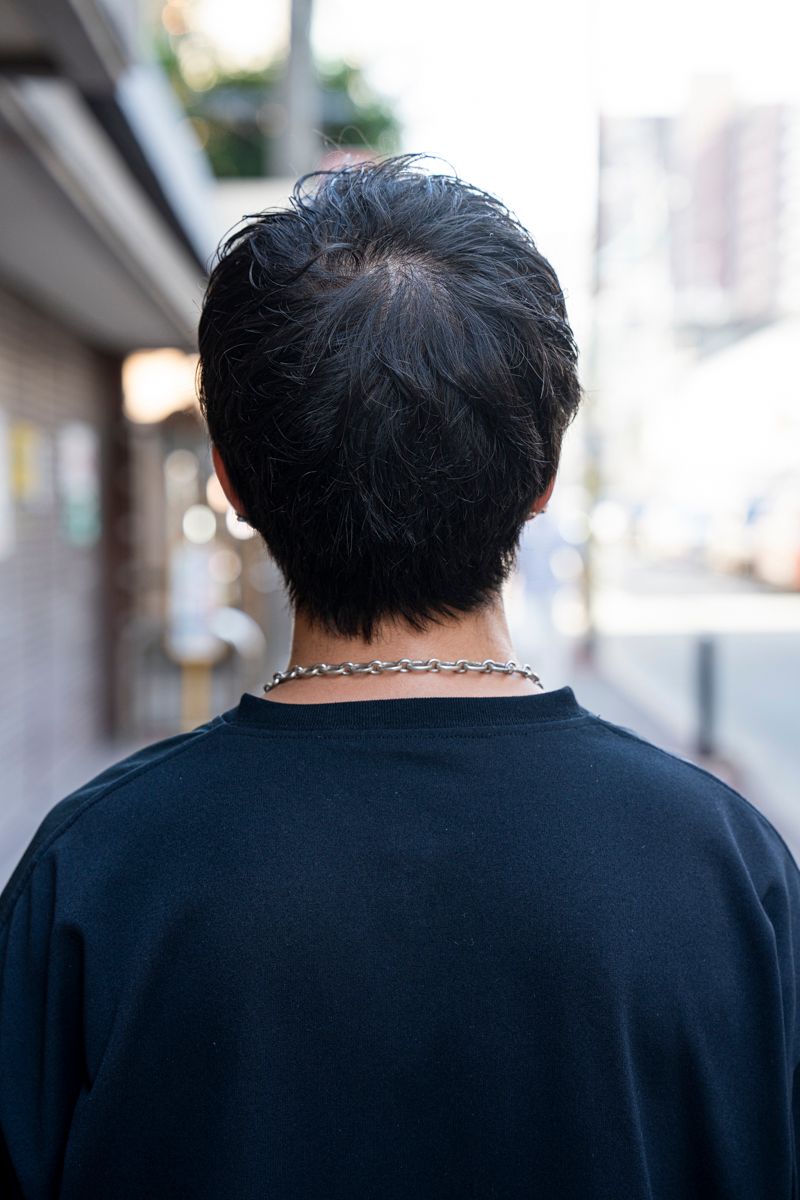 シルバーアクセ×ブラックコーデが好相性 山口貴士 4枚目の写真