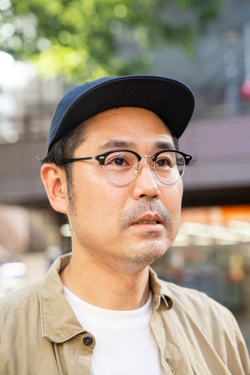 さりげない古着MIXで繋がる親子コーデ 富田靖人 2枚目の写真