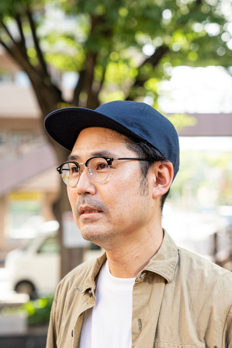 さりげない古着MIXで繋がる親子コーデ 富田靖人 3枚目の写真