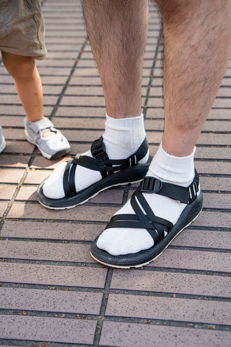 さりげない古着MIXで繋がる親子コーデ 富田靖人 4枚目の写真