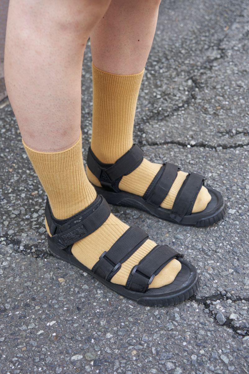 爽やかなイエローカラーがコーデの主役 中村碧宙 5枚目の写真