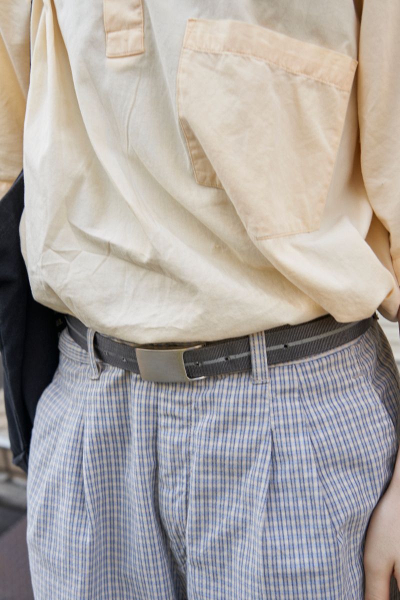 爽やかなイエローカラーがコーデの主役 中村碧宙 4枚目の写真