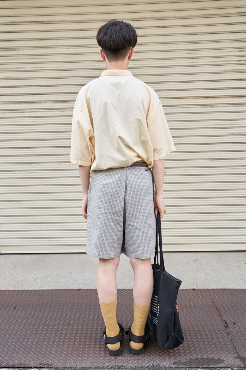 爽やかなイエローカラーがコーデの主役 中村碧宙 2枚目の写真