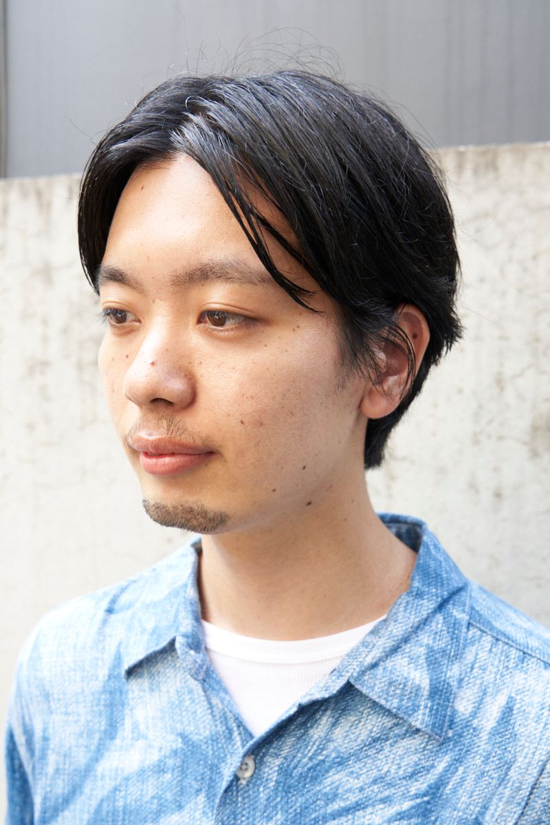 柄シャツ＆グルカサンダルでトレンドを意識 大嶺海斗 3枚目の写真