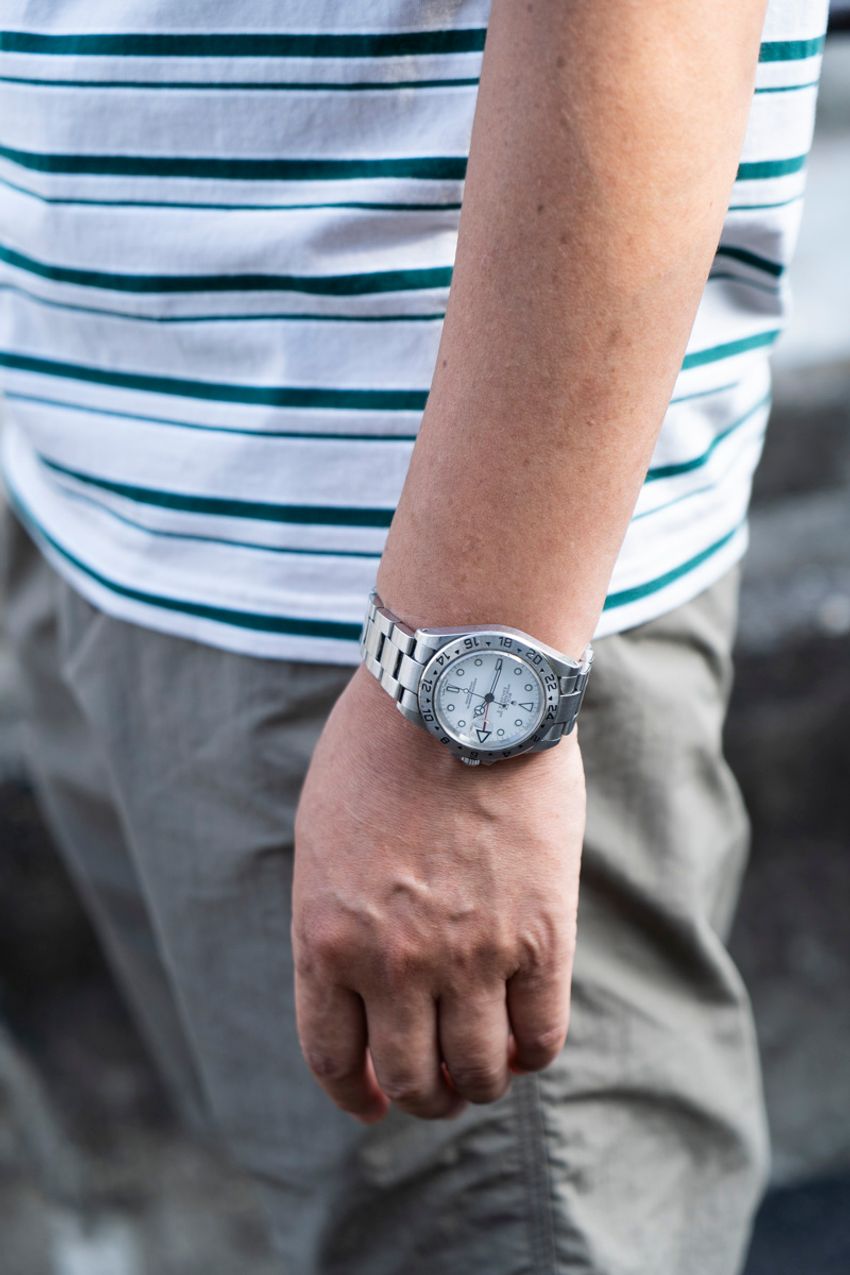 「グラミチ」のショーツはやっぱり使える！ 夏を彩るグラデーションコーデが巧みな洒落者3名 - 3枚目の画像