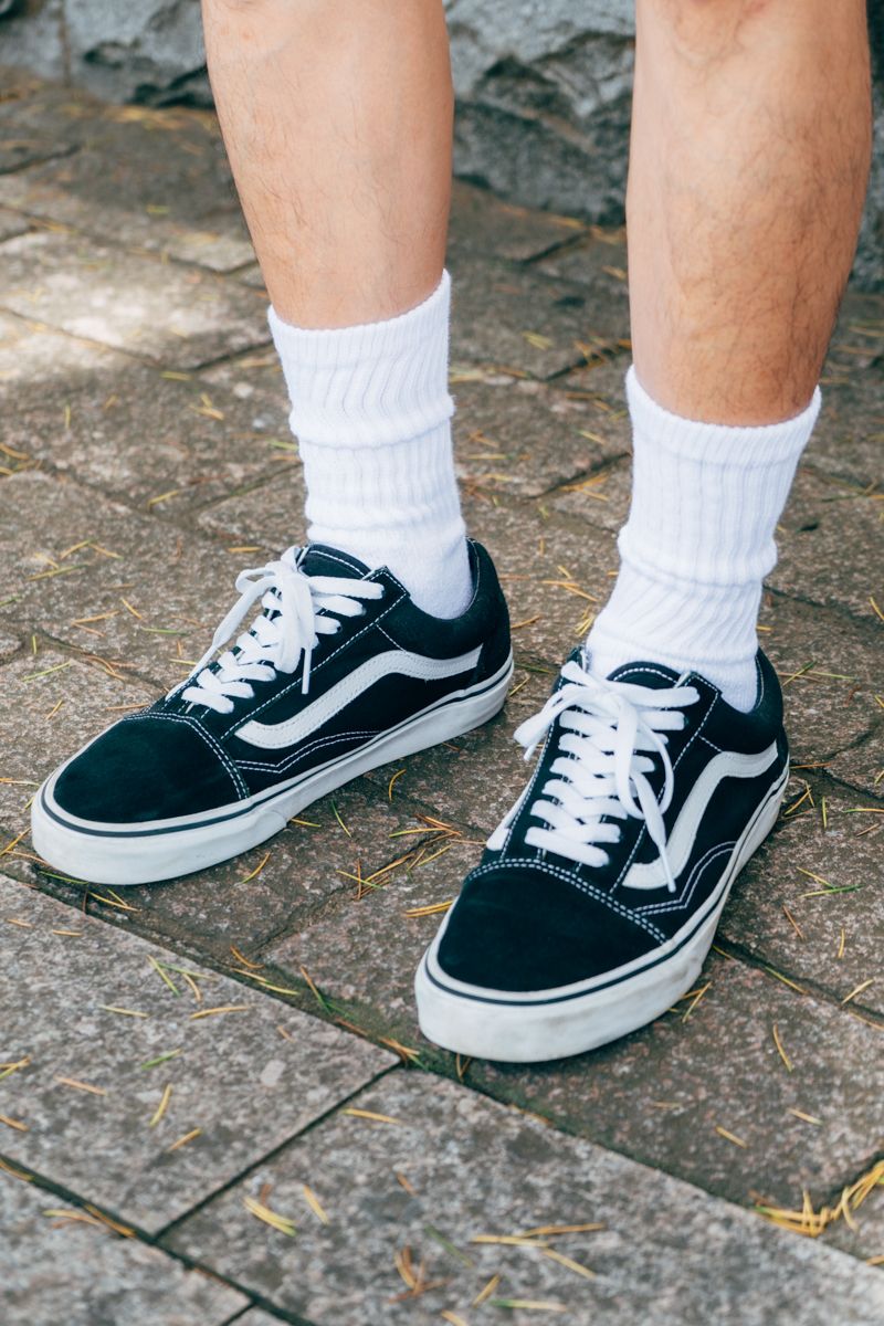 帽子ロゴのブルーと黄色のショーツが好相性 工藤成司 5枚目の写真