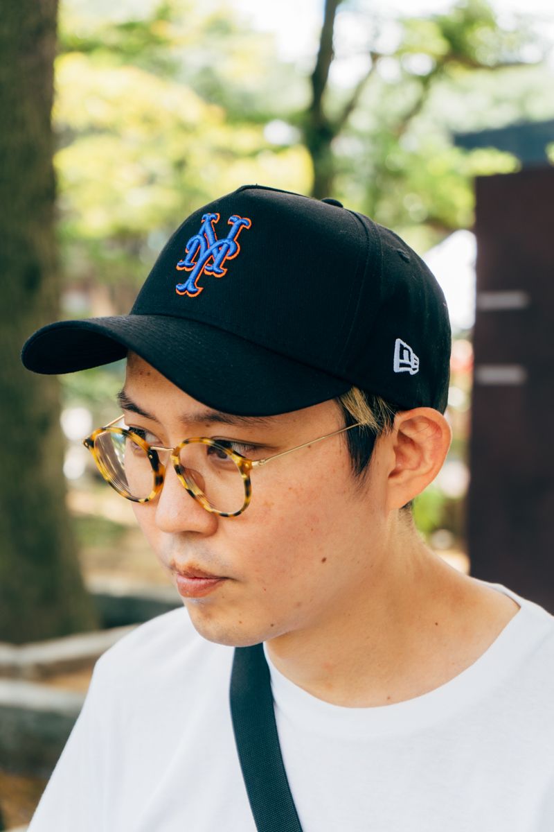 帽子ロゴのブルーと黄色のショーツが好相性 工藤成司 2枚目の写真