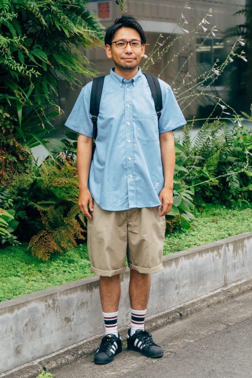 “膝下丈”の短パンならディッキーズが調子いい！ スナップで見る上手な着こなし方 - 8枚目の画像