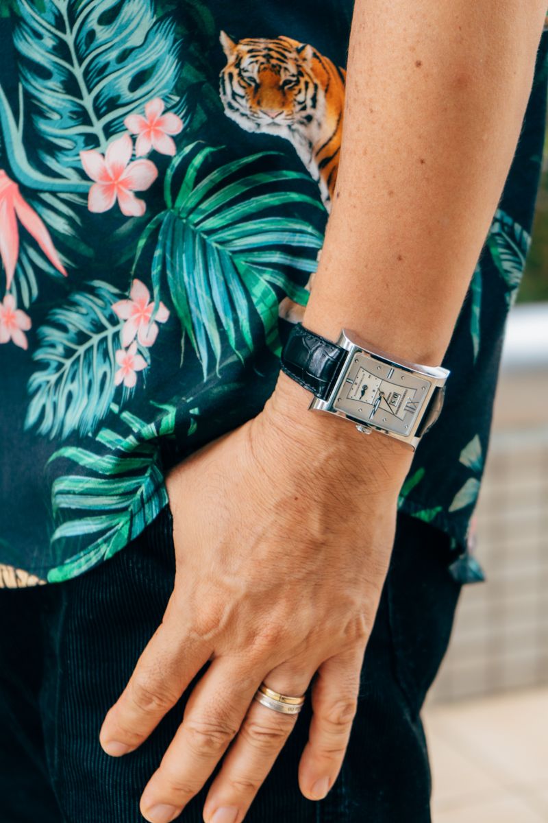 派手アロハでハイブランドも嫌味なく馴染む 近藤弘俊 4枚目の写真