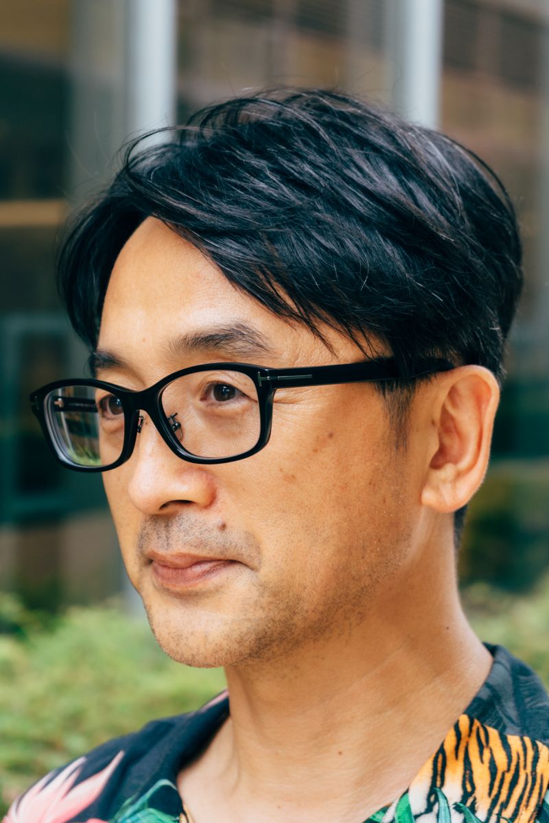 派手アロハでハイブランドも嫌味なく馴染む 近藤弘俊 2枚目の写真