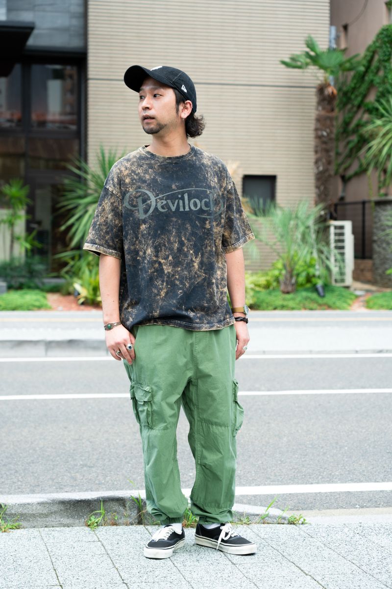 80'sを意識したアメカジストリート！ 田島裕晃