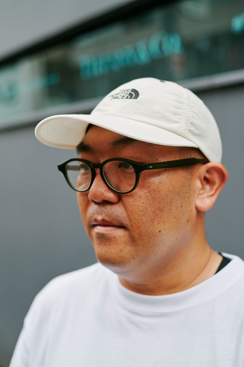 夏の定番アイテムを盛り込んだモノトーンコーデ 増田太郎 2枚目の写真