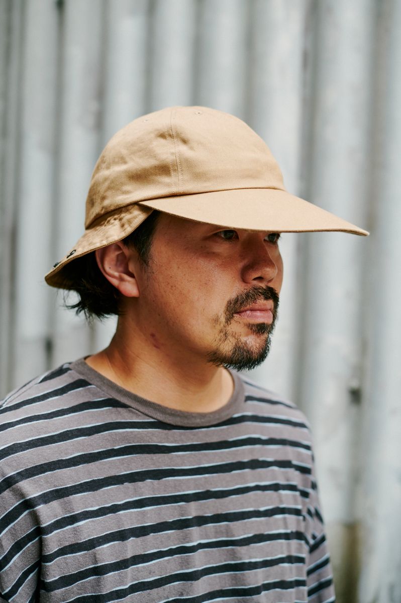 小物使いが光るシティライクなアウトドアコーデ 加藤寿弥 3枚目の写真