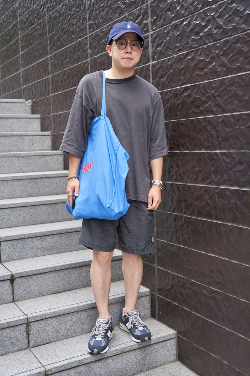 アクセは奮発！夏でも楽しめるブラックコーデ 山本悠介