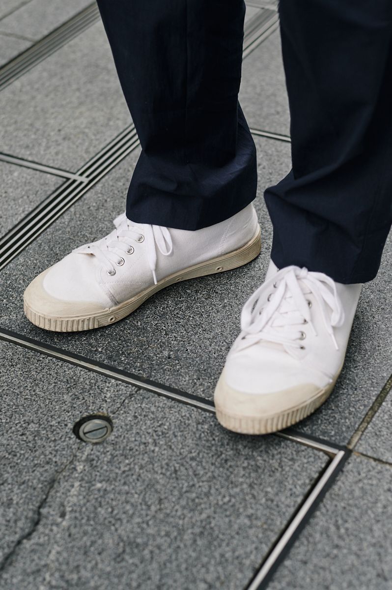 キャップとバッグ連動の差し色グリーン 後藤五月 5枚目の写真