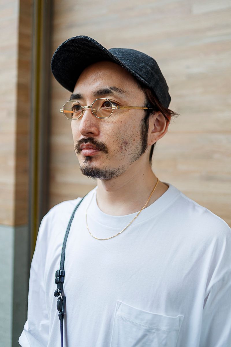 チャコールグレーで抜け感のあるモノトーン 浅野喜幸 2枚目の写真