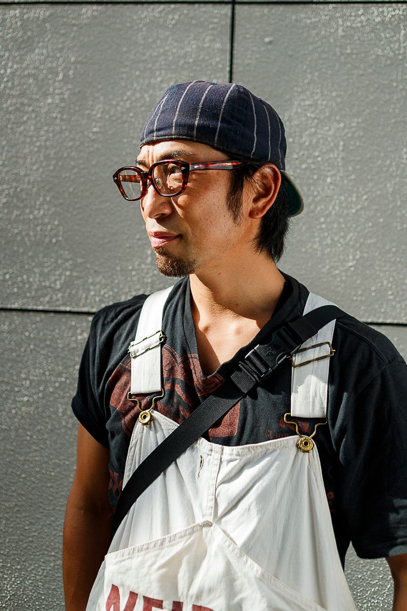 みんなで繋がっていたいオーバーオール一家 横山信之 2枚目の写真