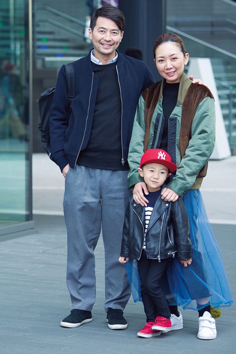 メルトン素材のブルゾンで、大人っぽくキメる 坂井正幹