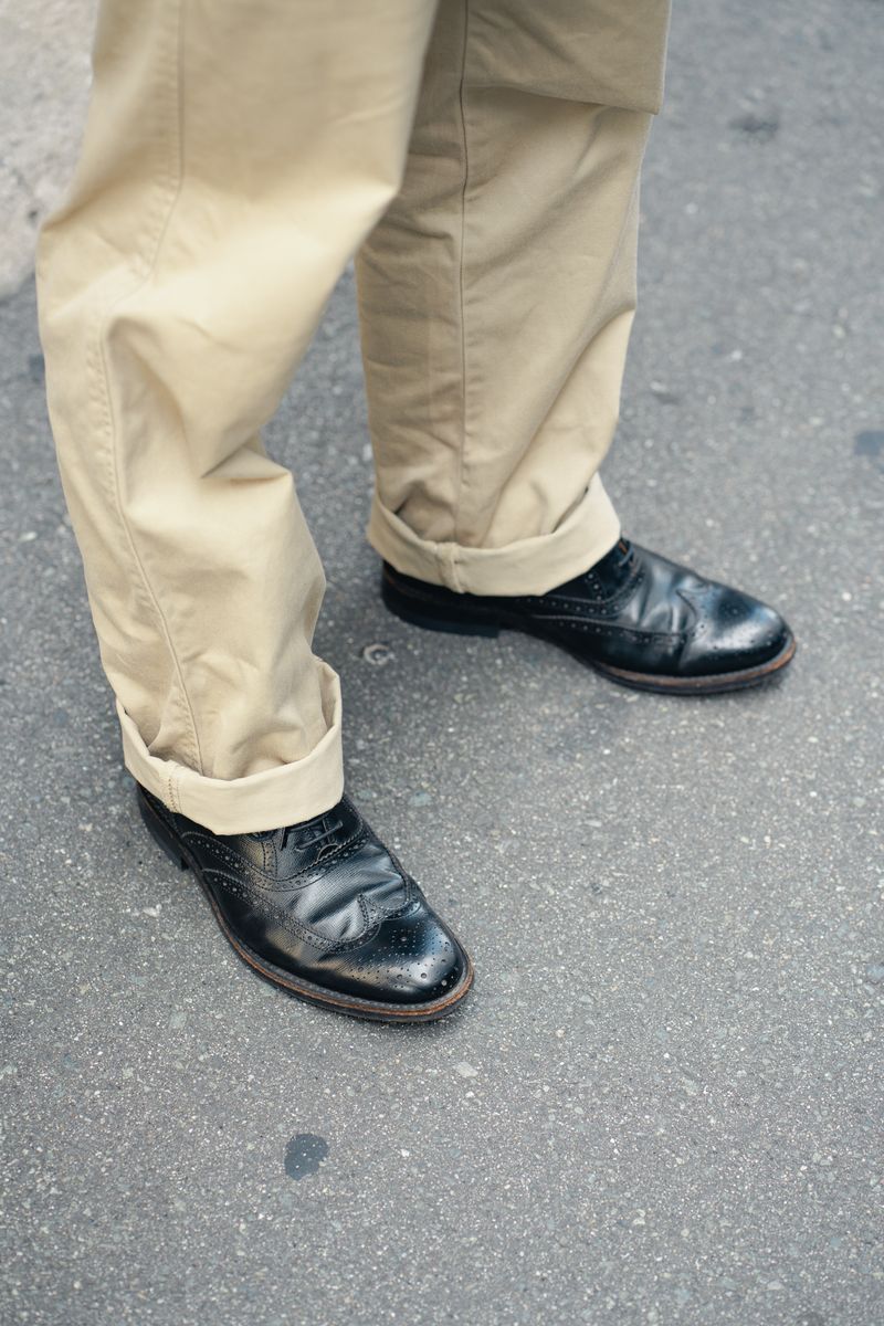 アメカジが香るキューバシャツとハンチング 山下徳真 6枚目の写真