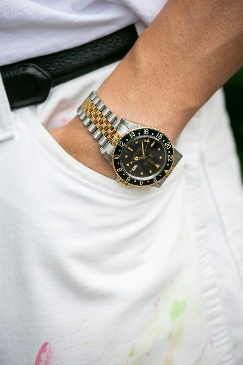 グレーッシュなハットとブーツで白をサンド 中川 諒 6枚目の写真