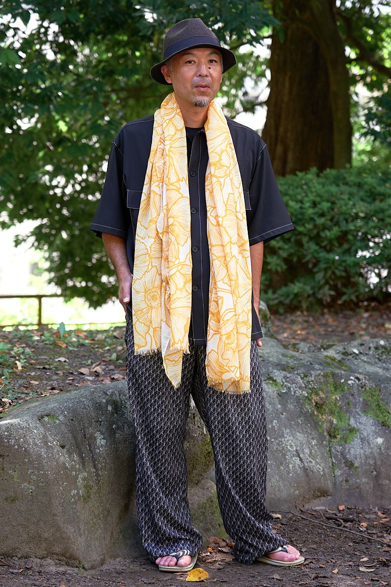 定番ブランドもクセあり小物も我流に 関場一好