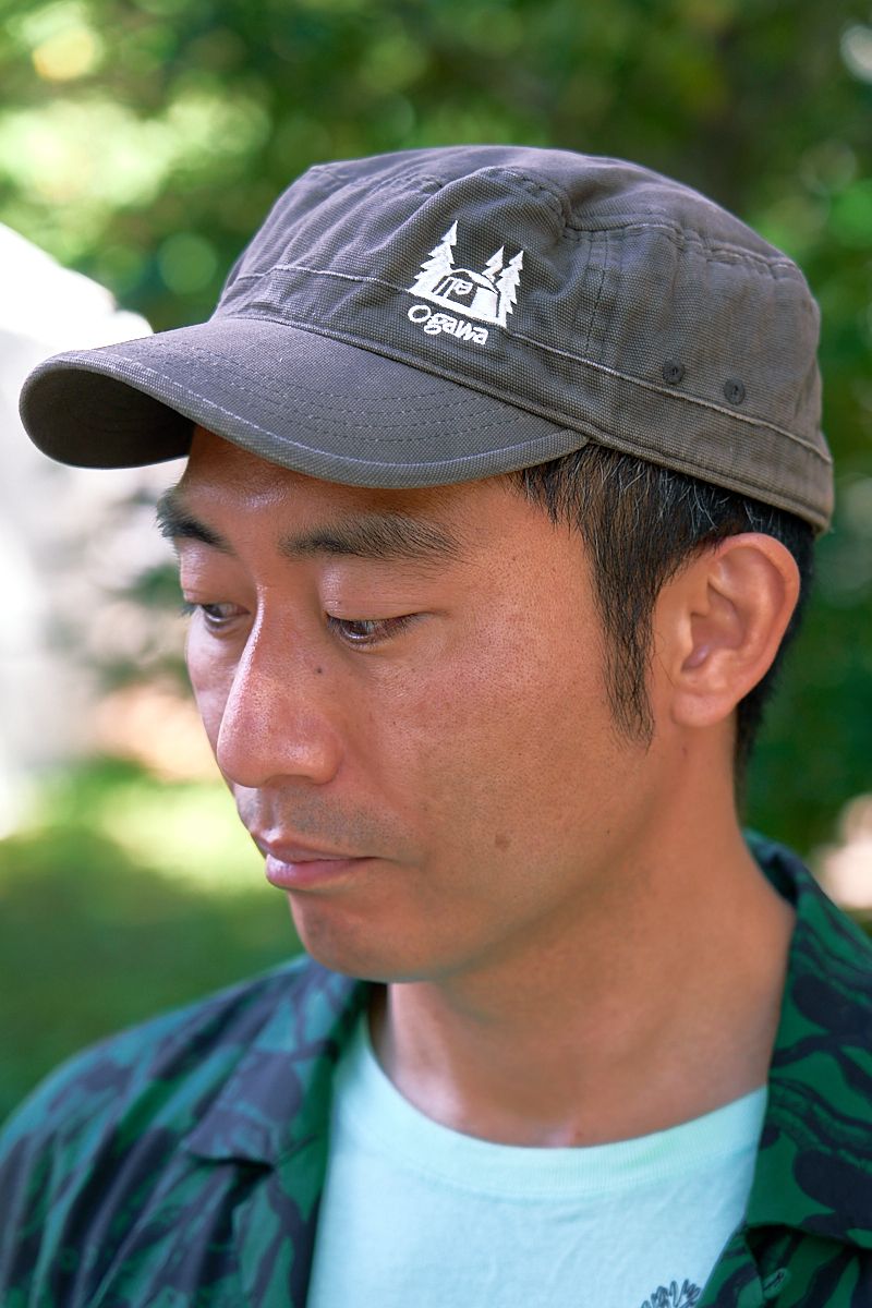 音楽と漫画とキャンプ愛を感じる趣味コーデ 吉川裕明 2枚目の写真