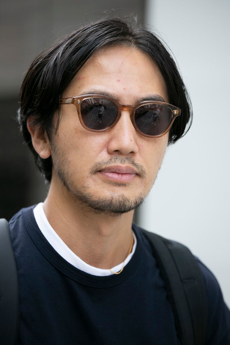 最強バックパックとトレンド感満載の着こなし 柏原浩志 2枚目の写真