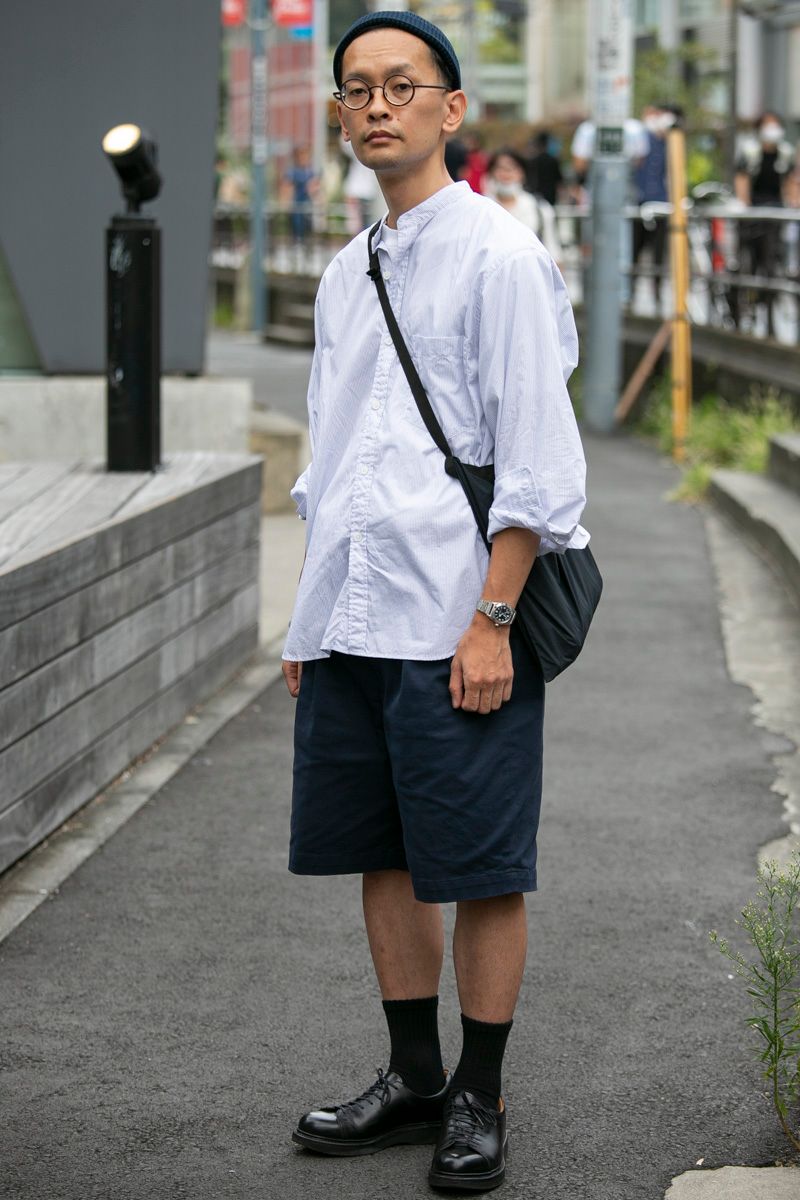 白シャツとショーツのベストな関係 菅野康祐