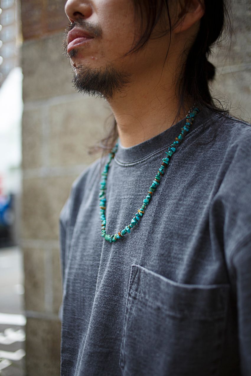 無地Tシャツが格好いい人は「キャンバー」率高し。ヘビーオンスを愛用する3名をスナップ - 8枚目の画像