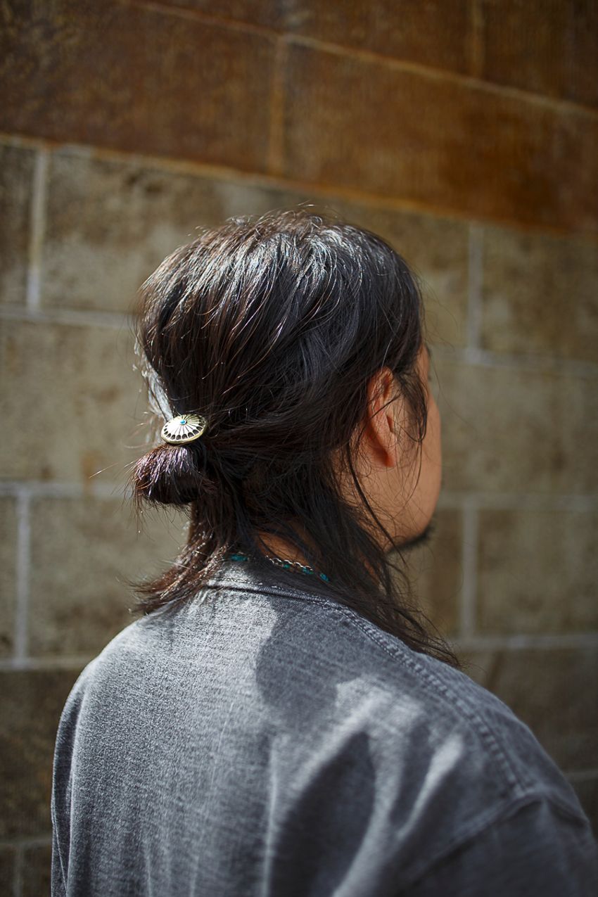 無地Tシャツが格好いい人は「キャンバー」率高し。ヘビーオンスを愛用する3名をスナップ - 9枚目の画像