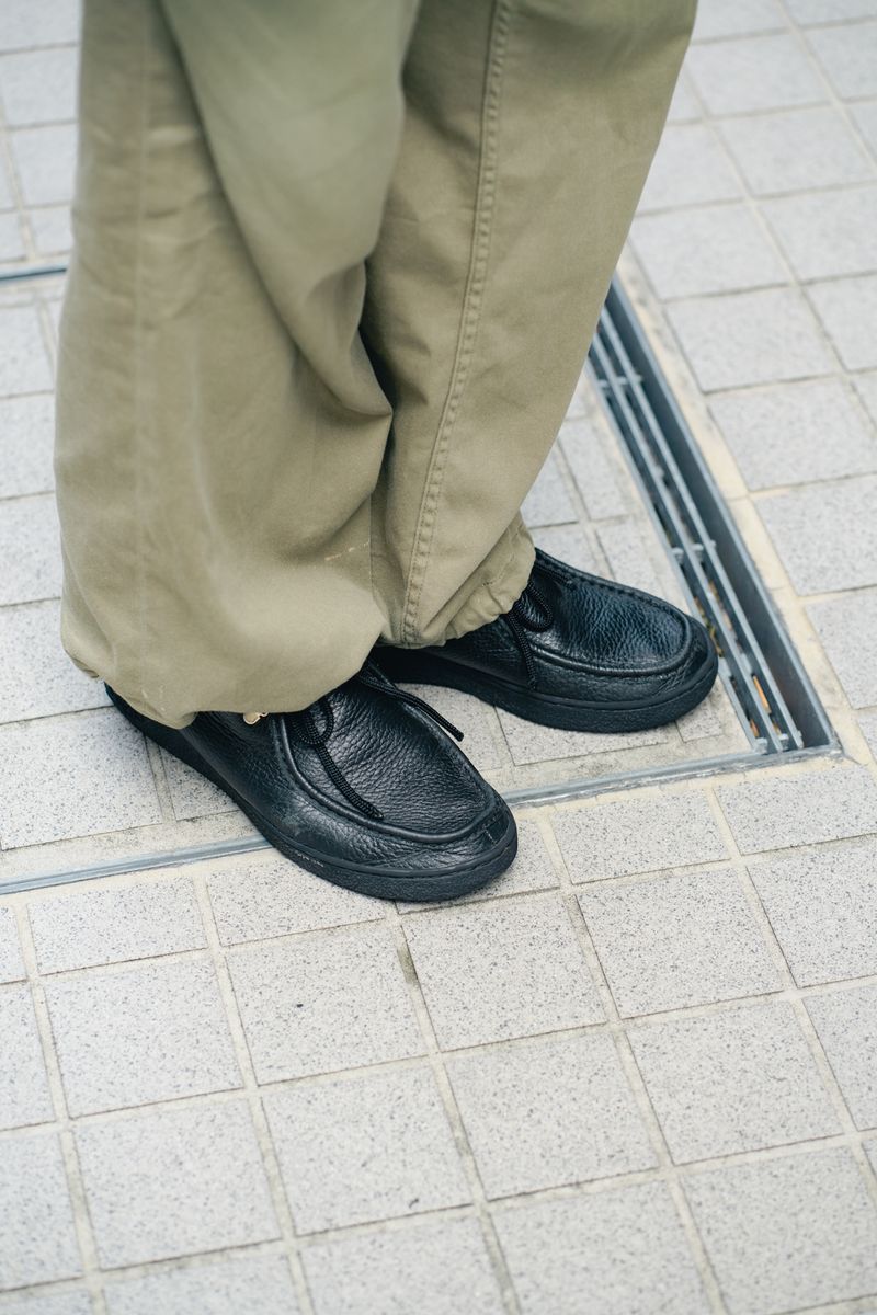 ミリタリーと柄シャツで魅せる余裕な遊び心  5枚目の写真