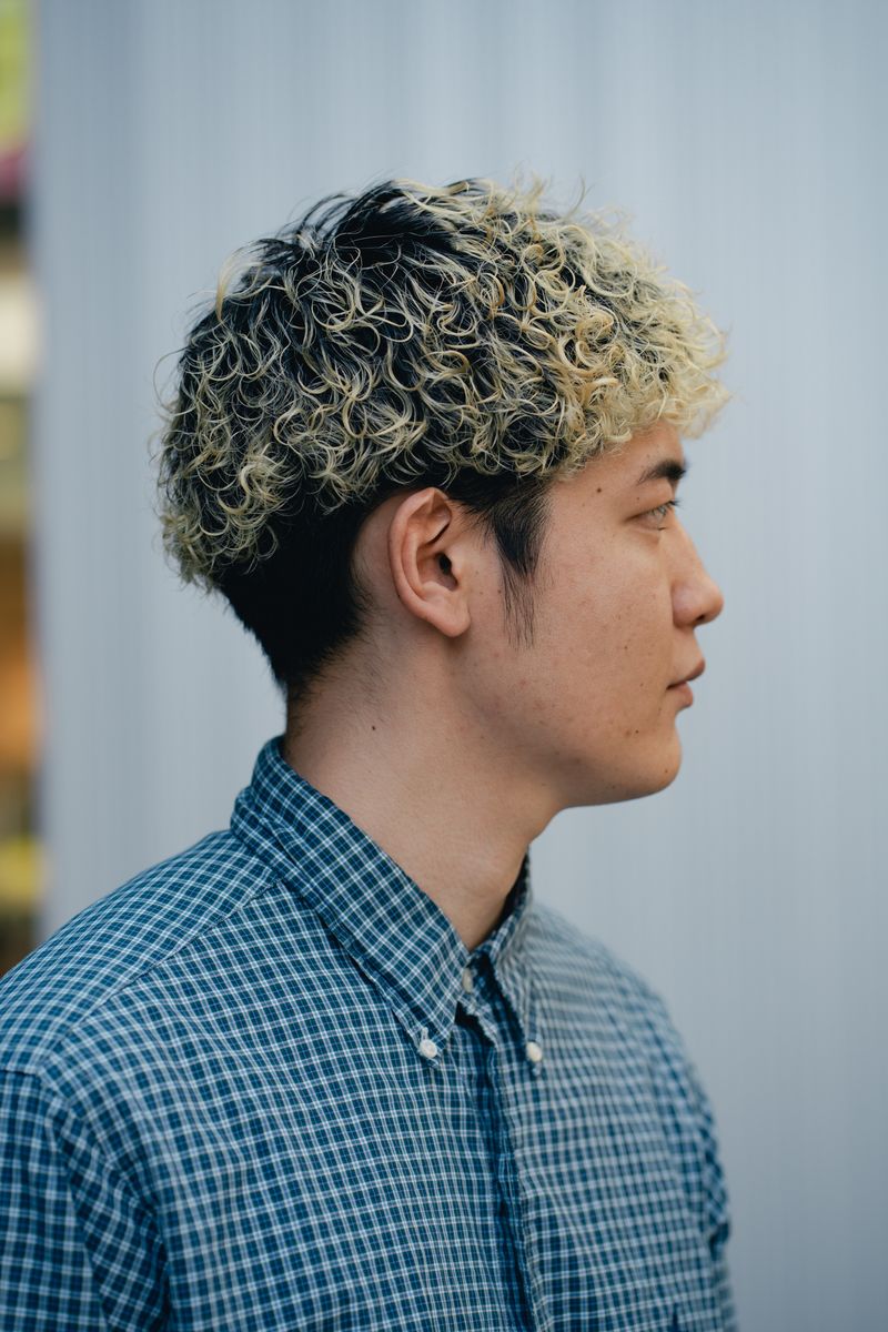 チノパンにギンガムチェックで爽やかOK 髙森胤揮 2枚目の写真