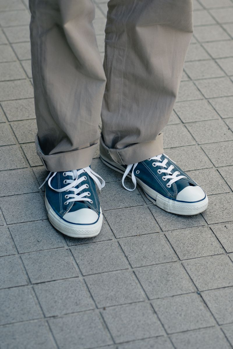 チノパンにギンガムチェックで爽やかOK 髙森胤揮 6枚目の写真