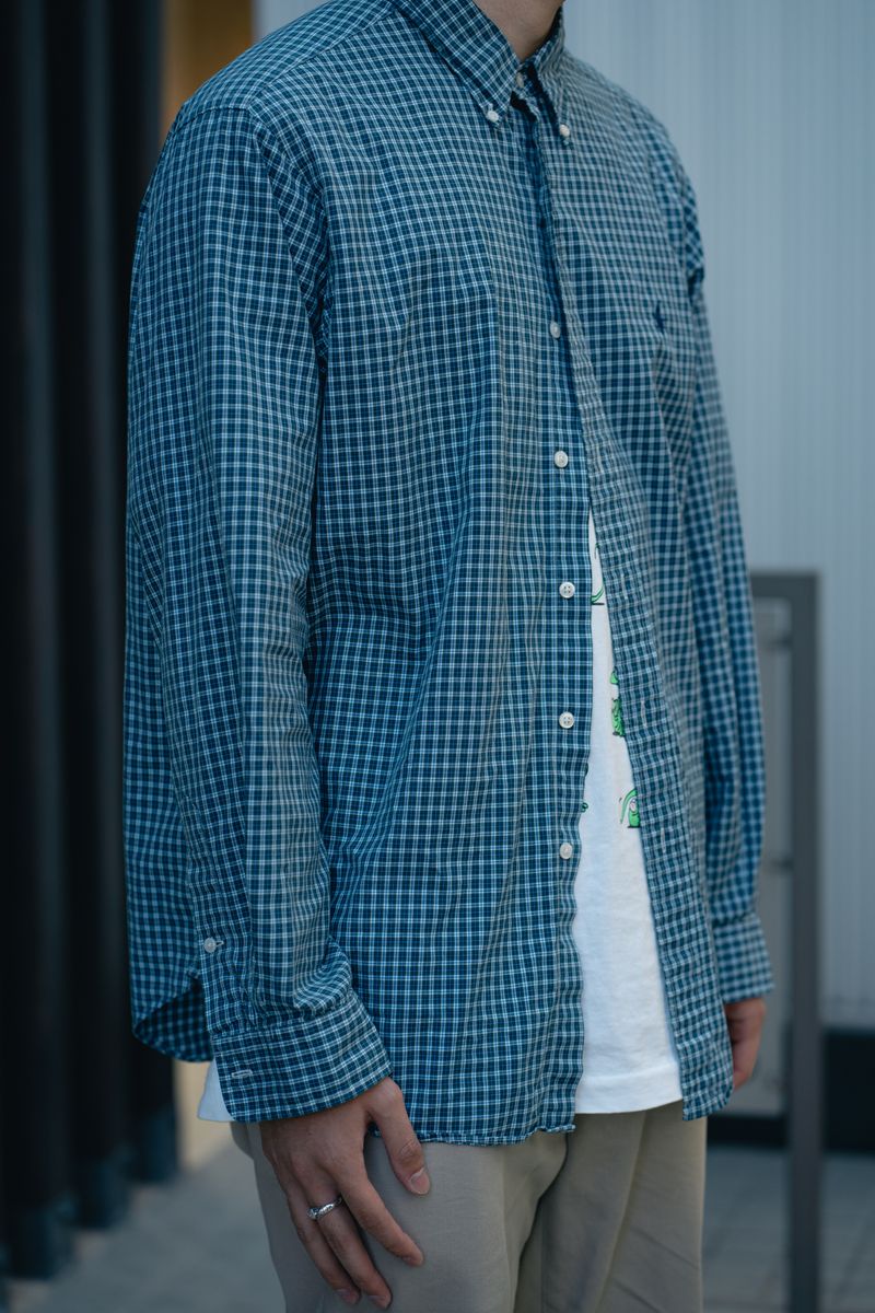 チノパンにギンガムチェックで爽やかOK 髙森胤揮 3枚目の写真