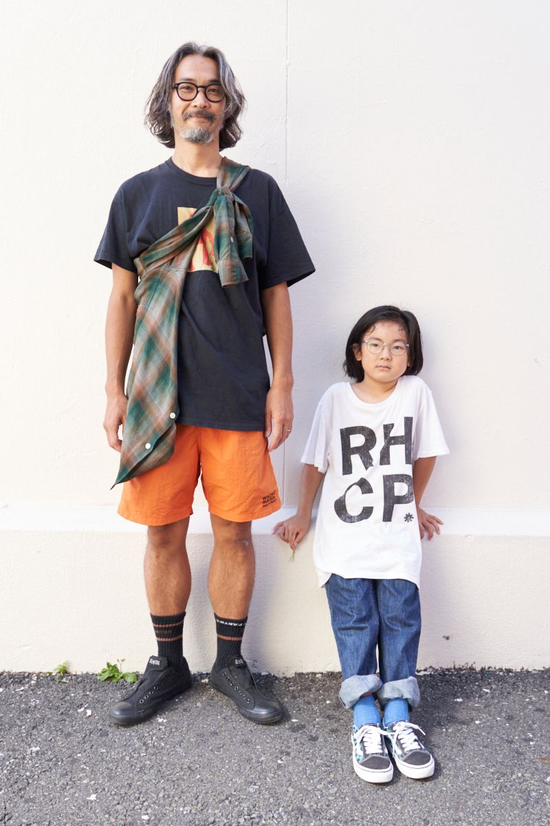 秋に向けてシャツを合わせた休日スタイル 藤本洋史