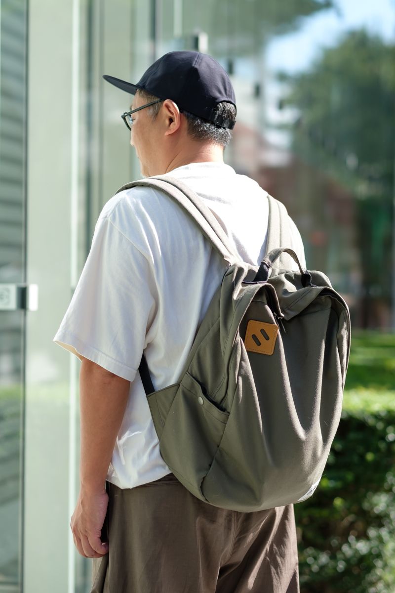 バルーンシルエットのゆったりショートパンツ 脇田光彦 3枚目の写真