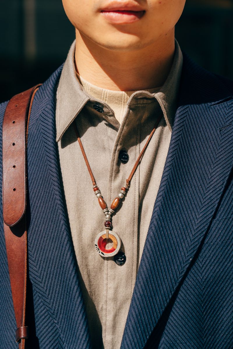 小物へのこだわりはお洒落への愛情 岡本和哉 2枚目の写真