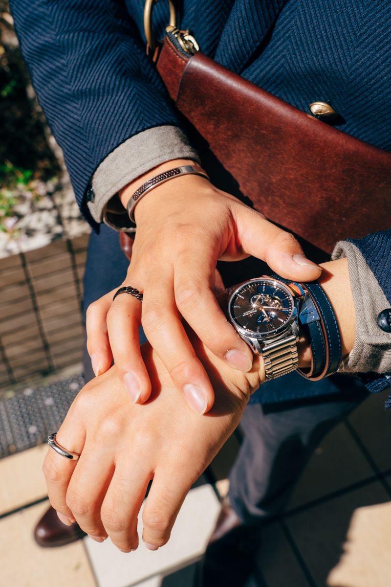 小物へのこだわりはお洒落への愛情 岡本和哉 4枚目の写真