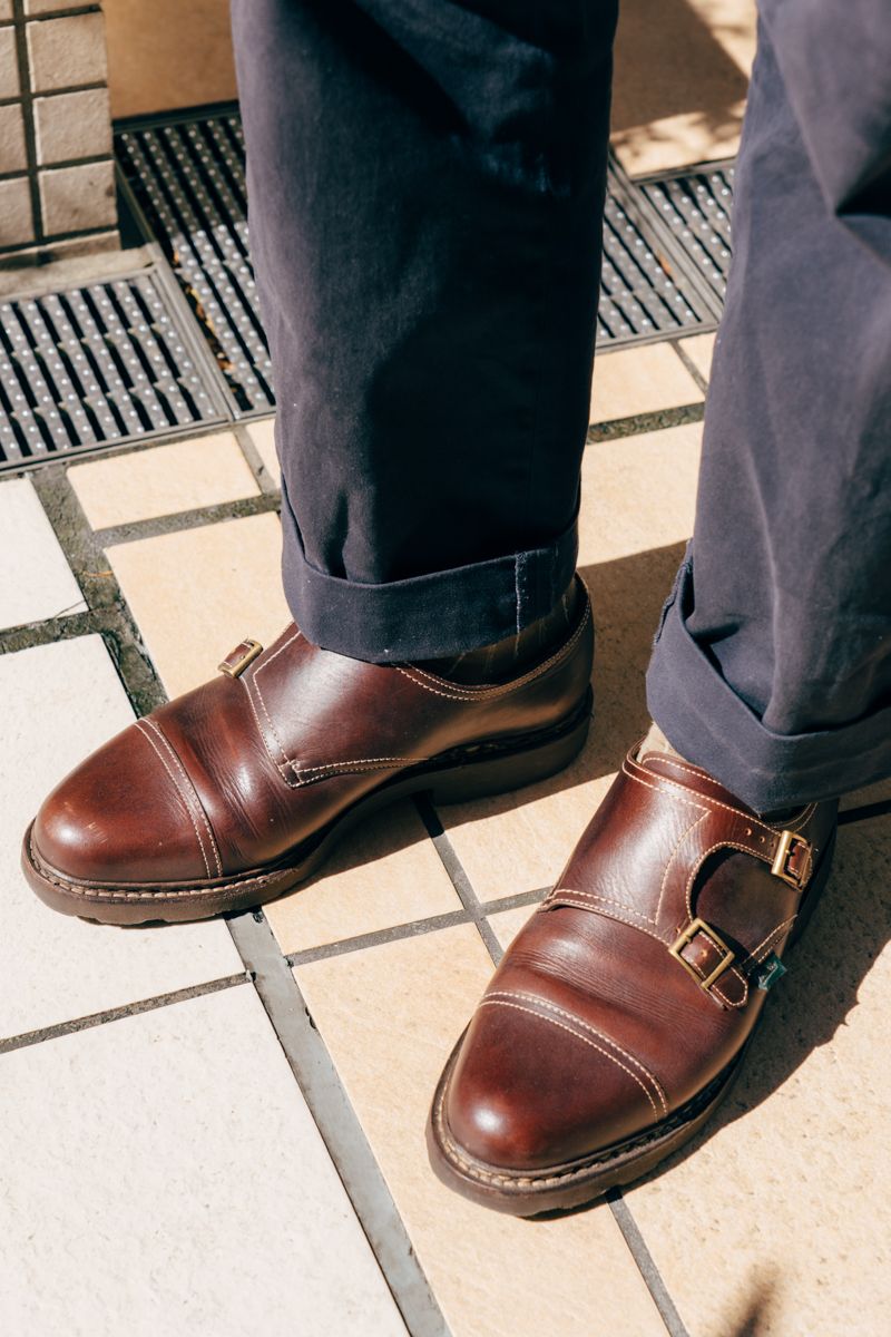 小物へのこだわりはお洒落への愛情 岡本和哉 5枚目の写真