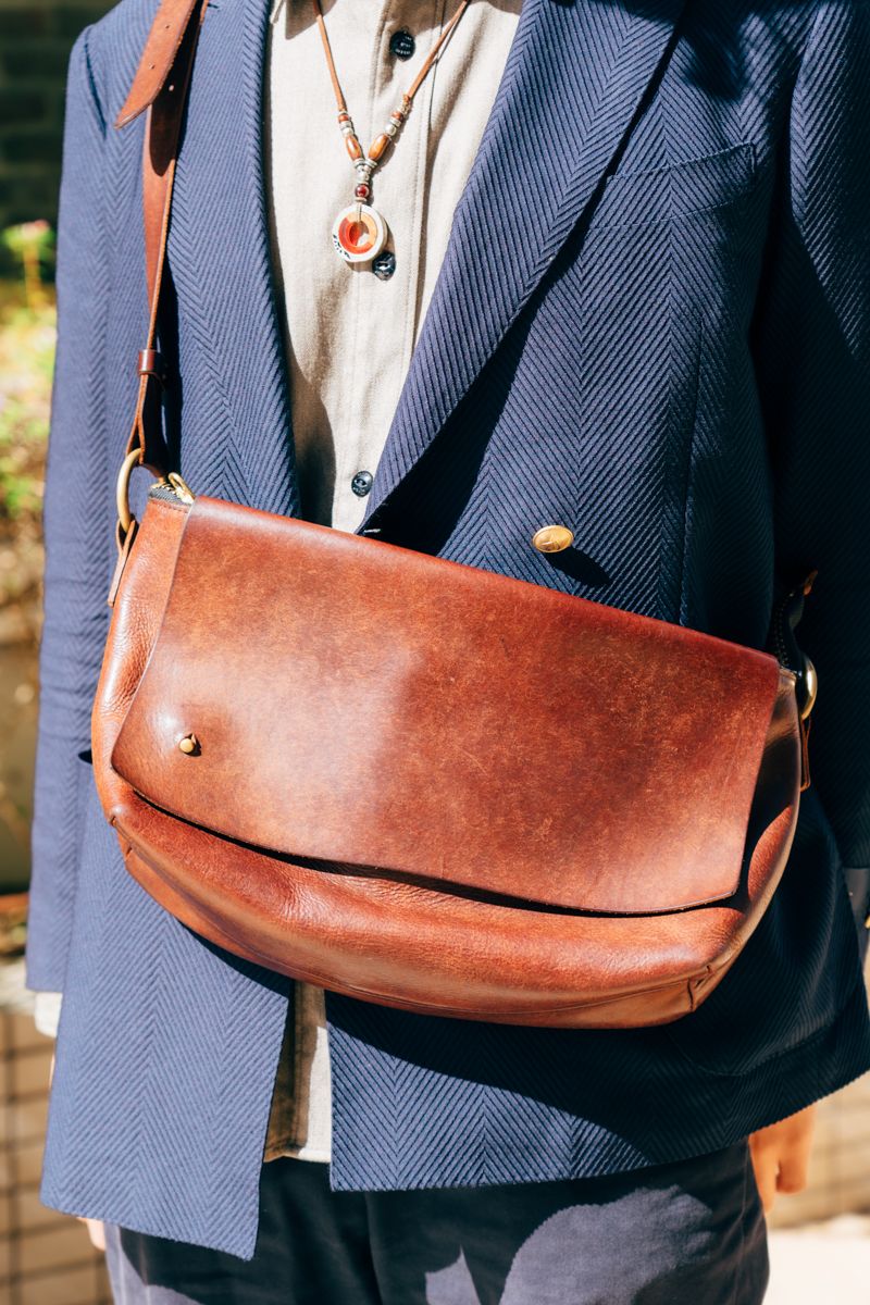 小物へのこだわりはお洒落への愛情 岡本和哉 3枚目の写真