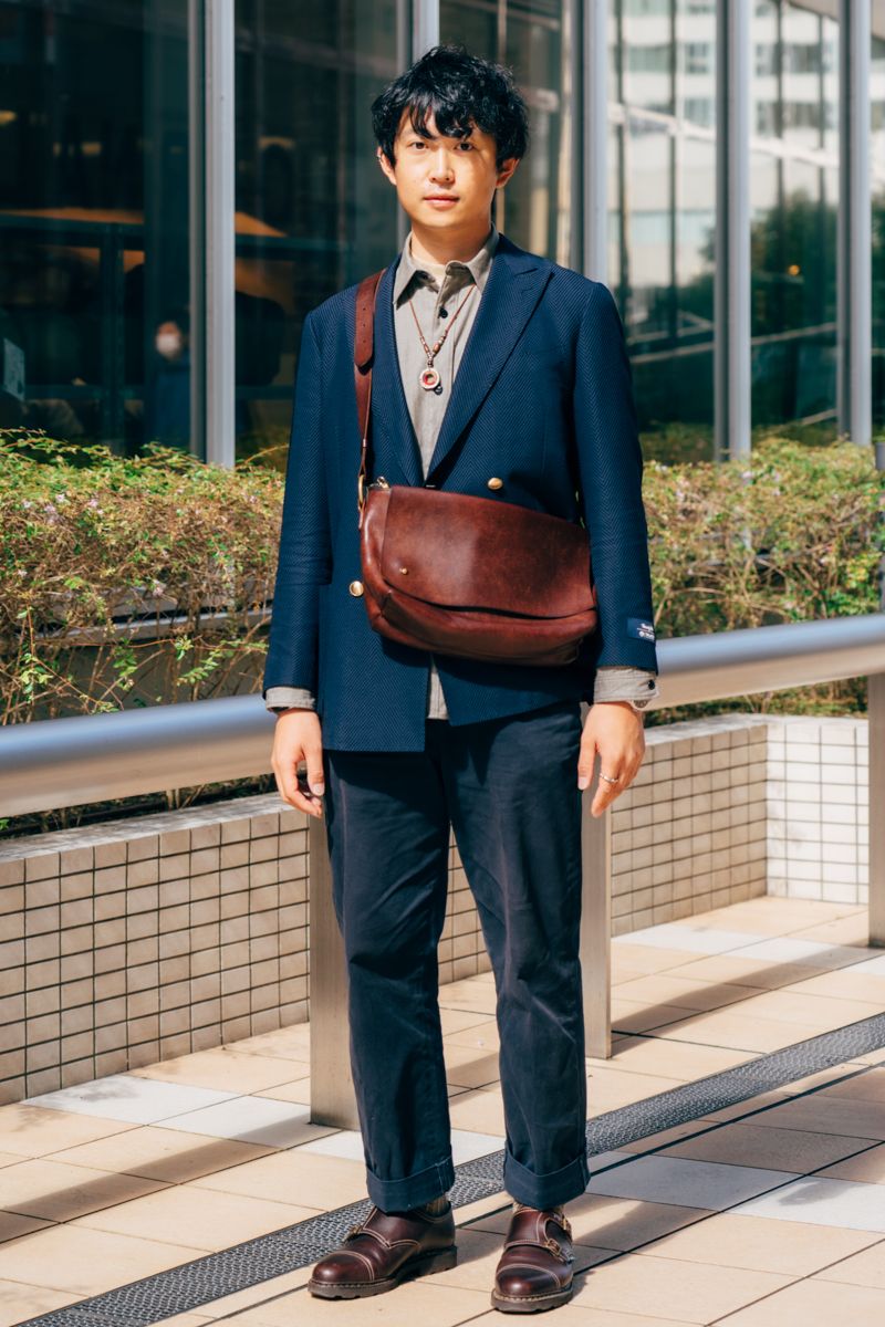 小物へのこだわりはお洒落への愛情 岡本和哉