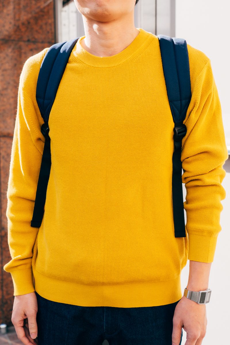 イエローでリンクする仲良し家族のカラーコーデ 小笠原功也 2枚目の写真