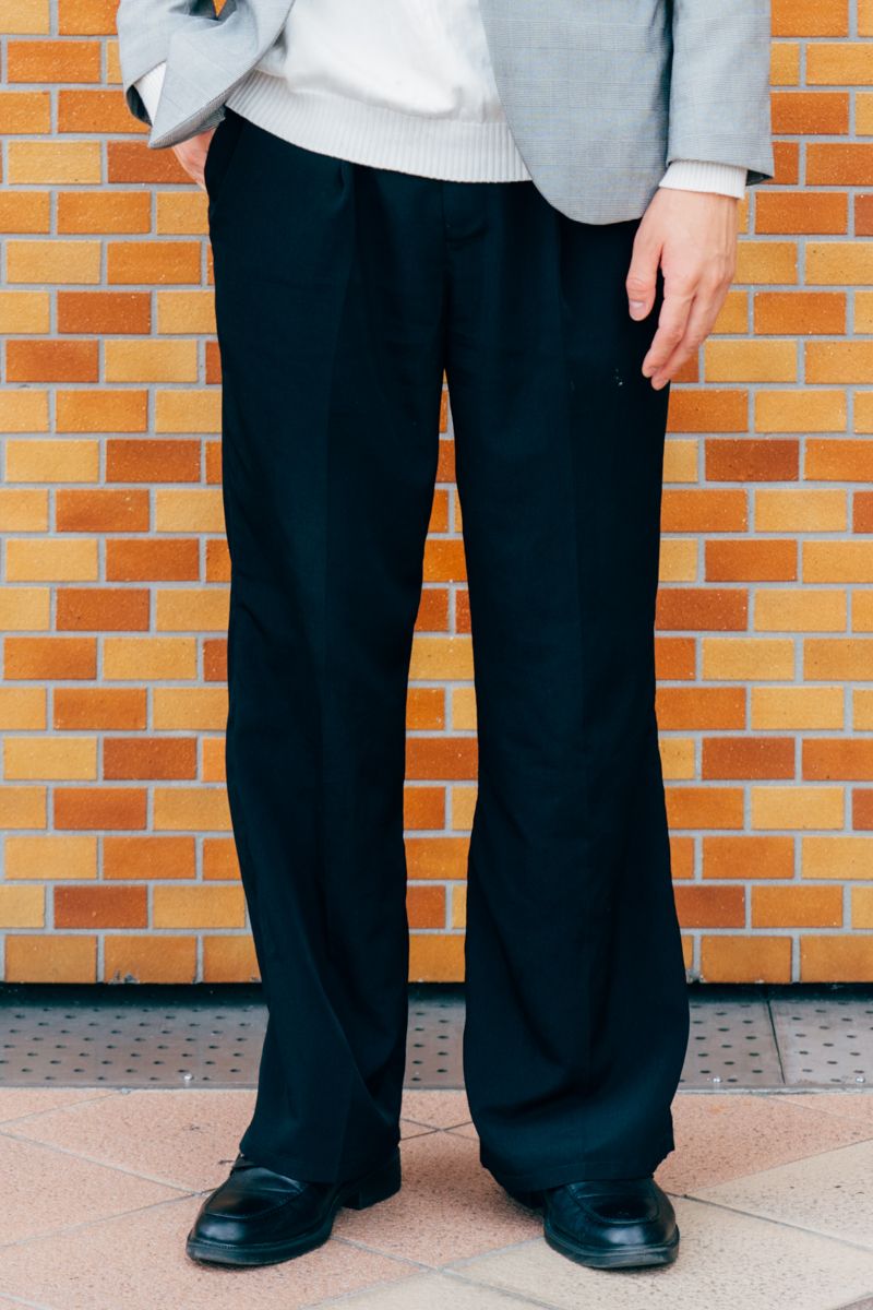 白タートルを使った爽やかなジャケットスタイル 村上翔太朗 3枚目の写真