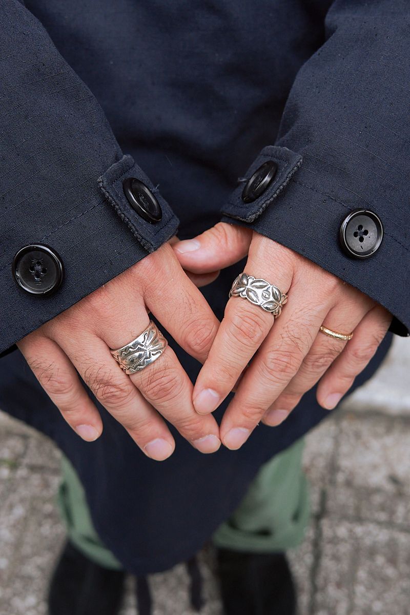 個性的なアノラックを着こなす抜群センス 佐々木俊一 3枚目の写真