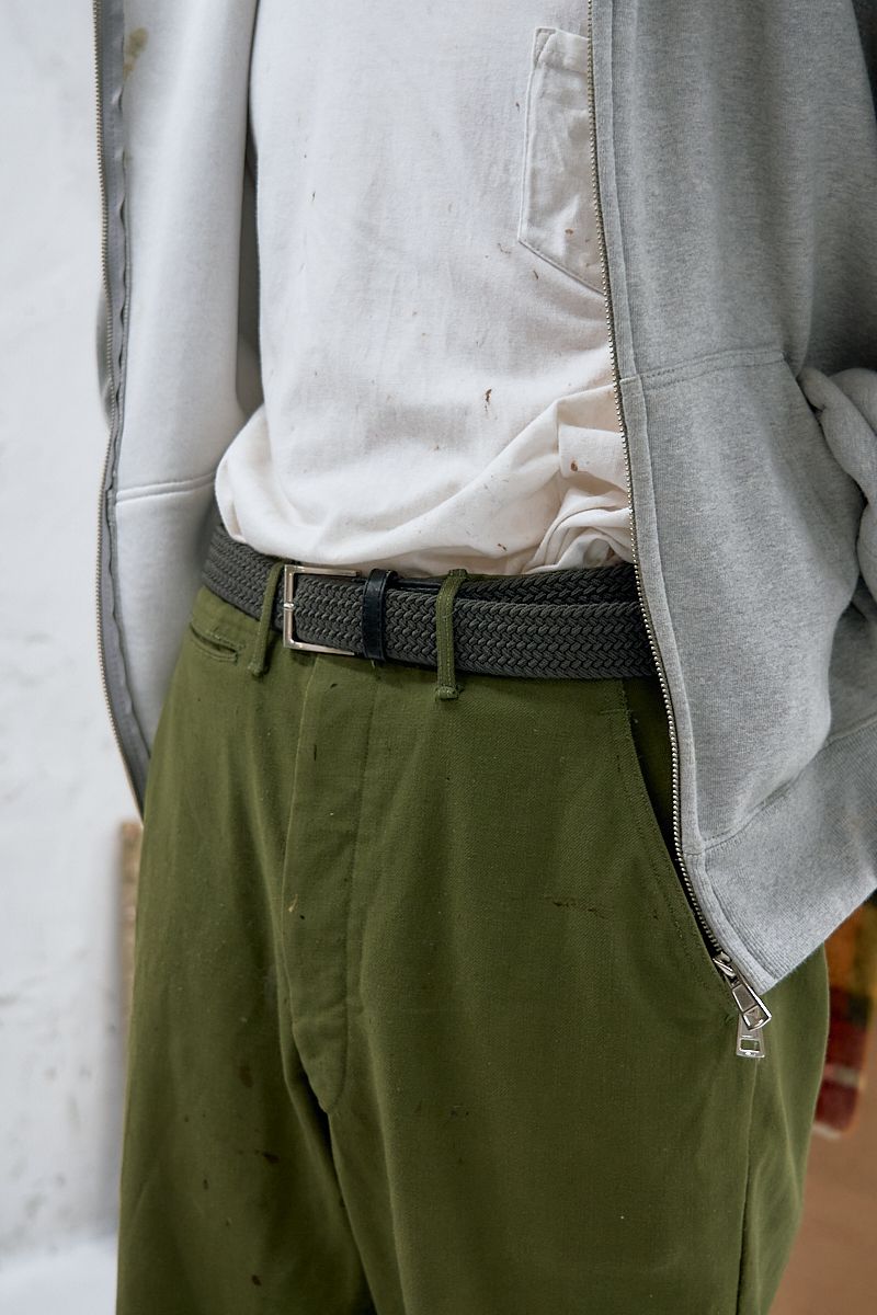 ラフなコーディネートにクセあり靴をMIX 船水 蓮 2枚目の写真