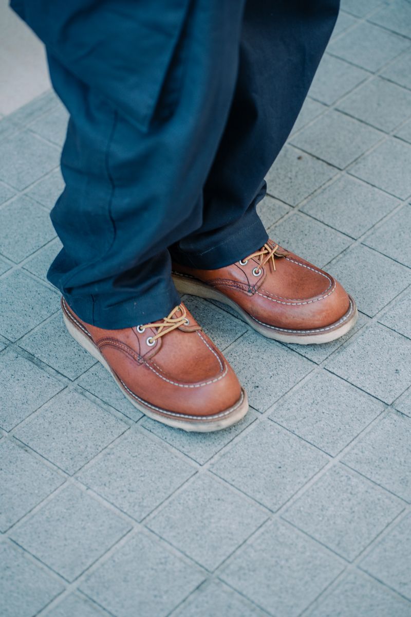 アメカジスタイルのチェックシャツがグッとくる 松尾 勝 4枚目の写真