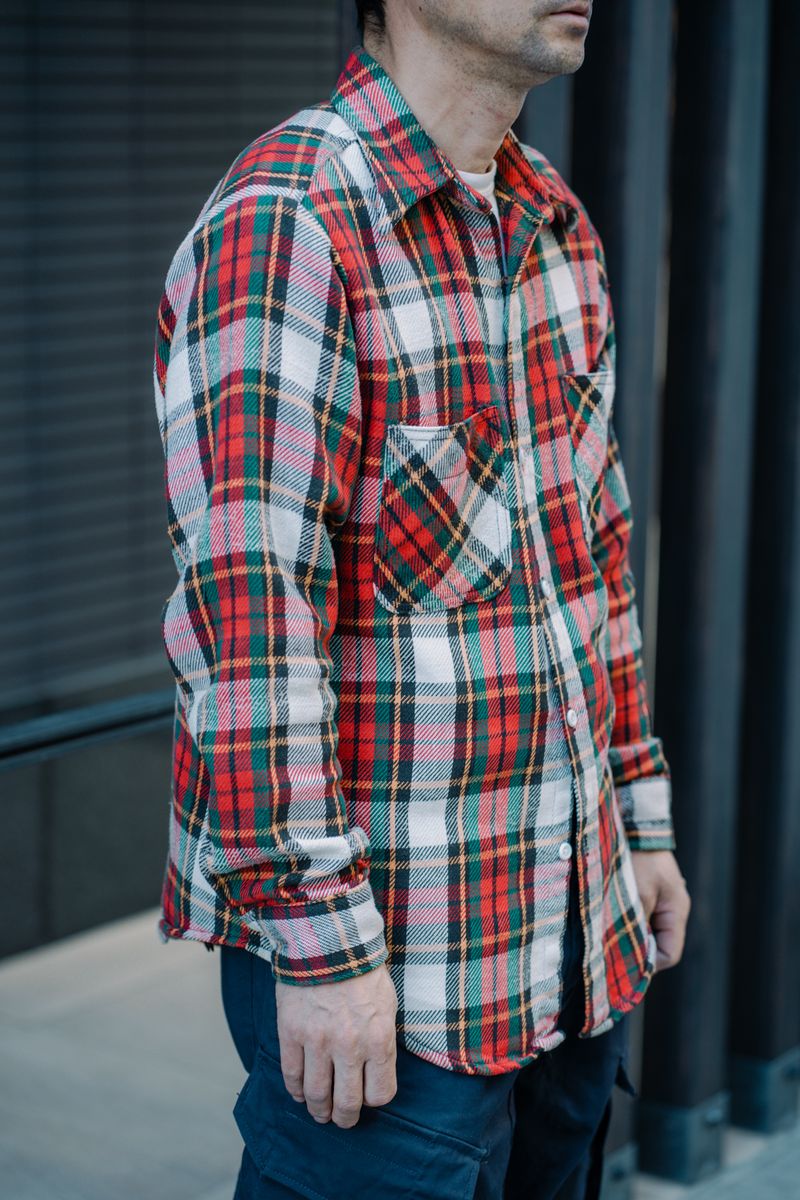 アメカジスタイルのチェックシャツがグッとくる 松尾 勝 3枚目の写真